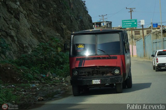 Unin de Conductores Los Caribes 91 por Pablo Acevedo