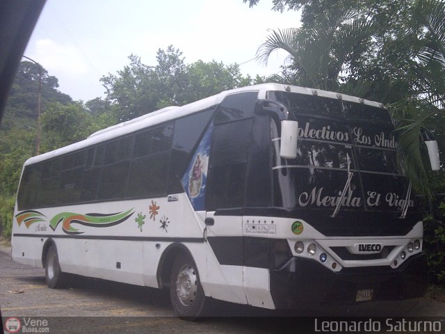Colectivo Los Andes 26 por Leonardo Saturno