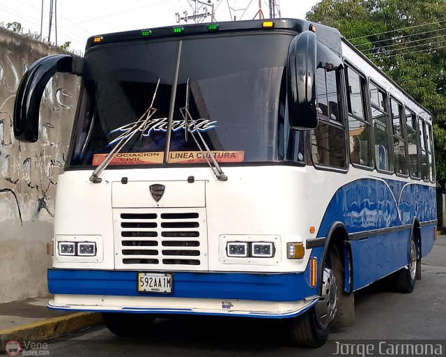 DC - A.C. L�nea Cultura 029 por Jorge Carmona