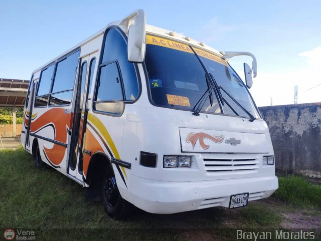 TA - A.C. L�nea Intercomunal 14 por Jerson Nova