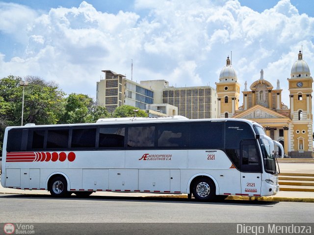 Aeroexpresos Ejecutivos 2121 por Diego Mendoza