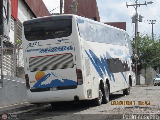 Expresos M�rida 0071 por Pablo Acevedo