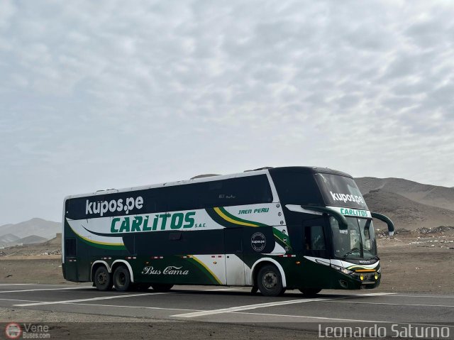 Transporte y Turismo Carlitos 964 por Leonardo Saturno