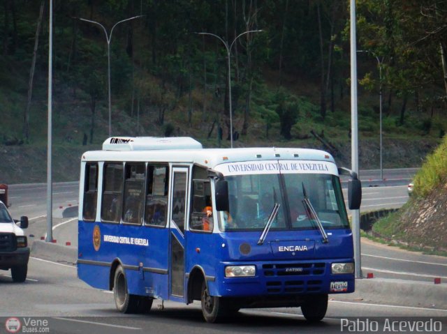 Universidad Central de Venezuela 96 por Pablo Acevedo
