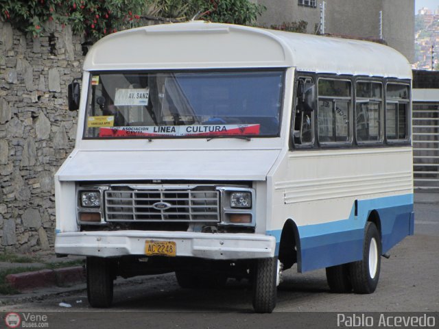 DC - A.C. Línea Cultura 102 por Pablo Acevedo