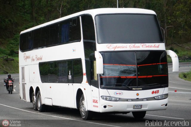 Expresos San Crist�bal 043 por Pablo Acevedo