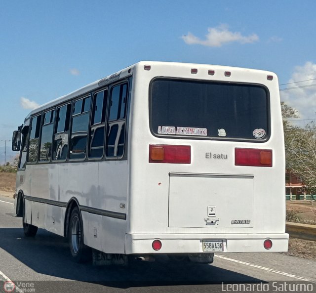 L�nea Altagracia 63 por Leonardo Saturno