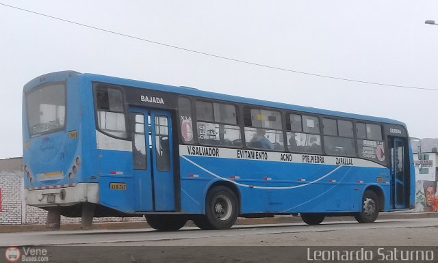 E.T. Edilberto Ramos S.A. 747 por Leonardo Saturno