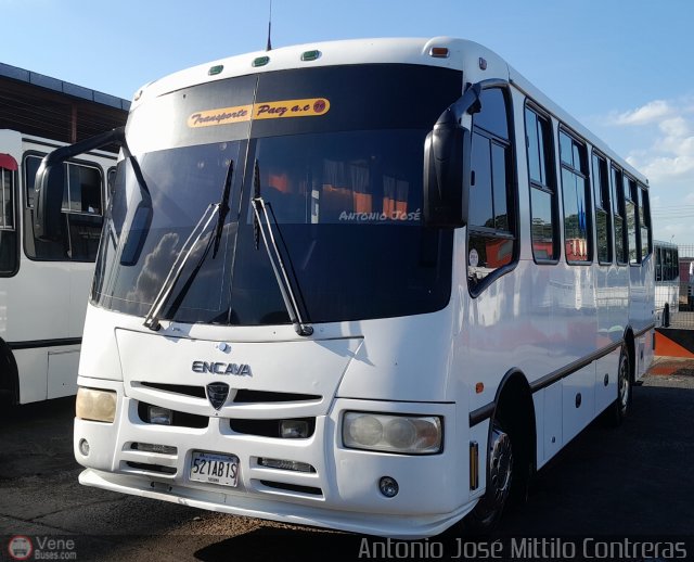A.C. Transporte Paez 099 por Antonio Mittilo