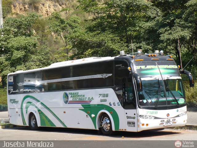 Trans Am�rica Express 7126 por Joseba Mendoza