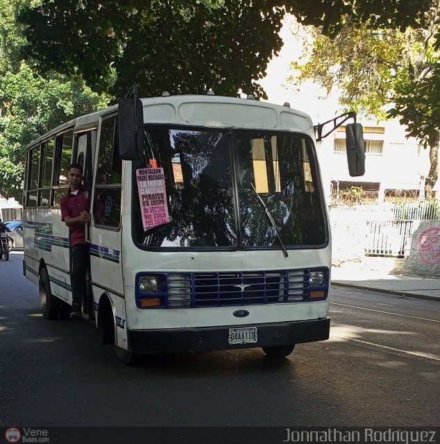 A.C. L�nea R�o Cristal 076 por Jonnathan Rodr�guez