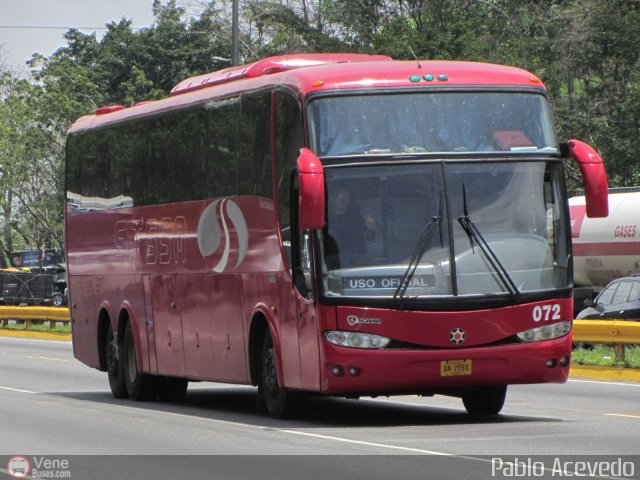Sistema Integral de Transporte Superficial S.A 072 por Pablo Acevedo