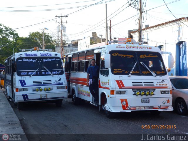 Garajes Paradas y Terminales Porlamar por J. Carlos G�mez