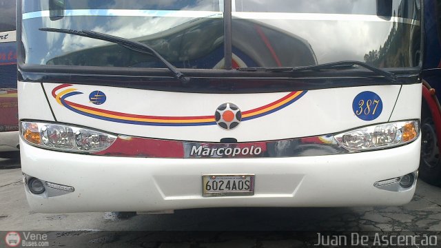 Expresos Occidente 387 por Juan De Ascen��o