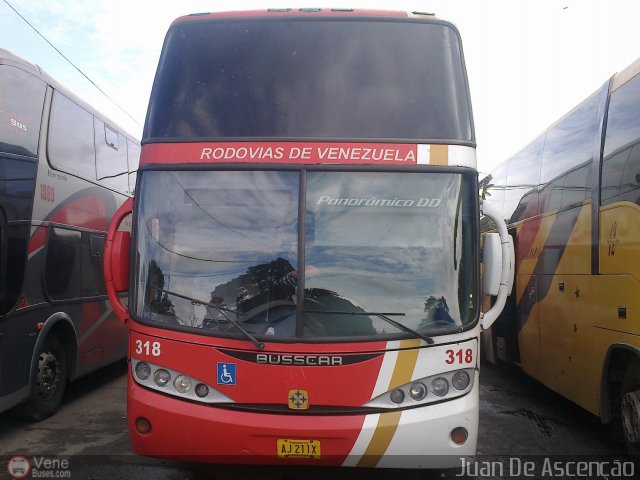 Rodovias de Venezuela 318 por Juan De Ascen��o