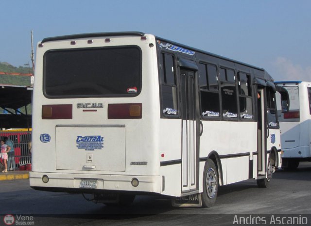 A.C. Transporte Central Mor�n Coro 013 por Andr�s Ascanio