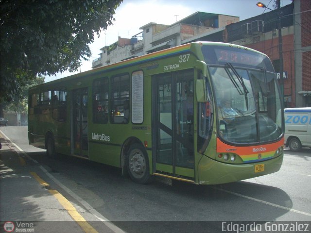 Metrobus Caracas 327 por Edgardo Gonz�lez