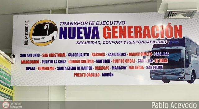 Garajes Paradas y Terminales Barinas por Pablo Acevedo