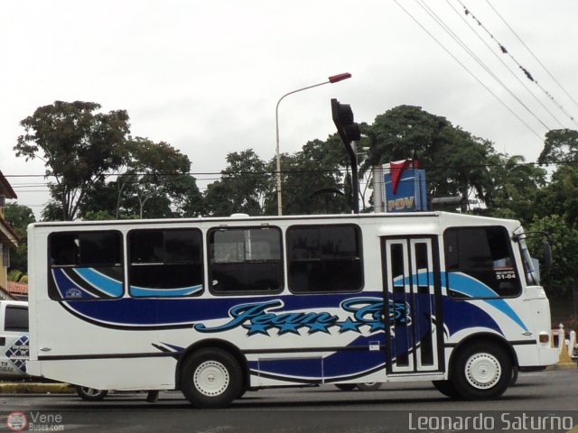 L�nea Los Andes S.C. 050 por Leonardo Saturno