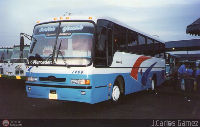 Expresos Unidos C.A. 1989 por Luis Figuera
