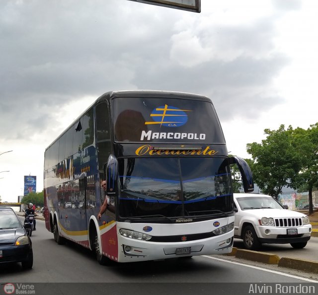 Expresos Occidente 320 por Alvin Rond�n