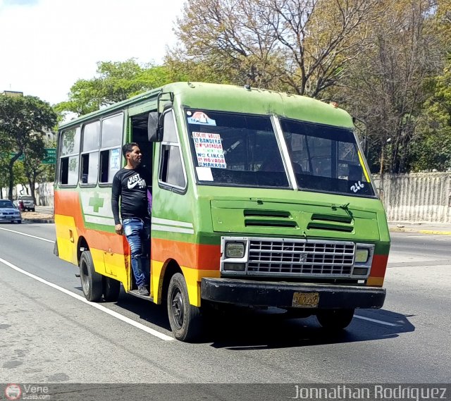 DC - Coop. de Transp. Fuerza Socialista Tiuna 45 por Jonnathan Rodr�guez