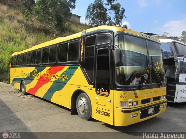 Expresos San Fernando 1020 por Pablo Acevedo