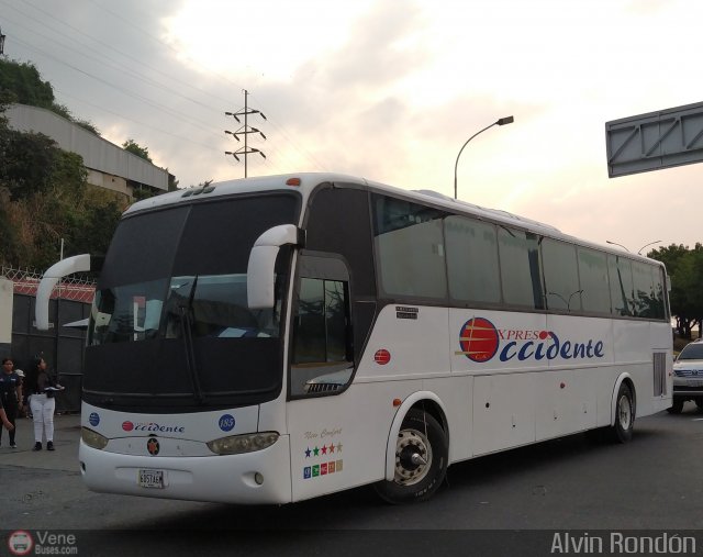 Expresos Occidente 185 por Alvin Rond�n