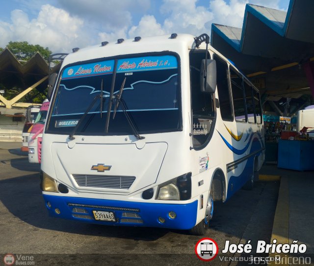 Uni�n L�nea Alberto Adriani C.A. 38 por Jos� Brice�o