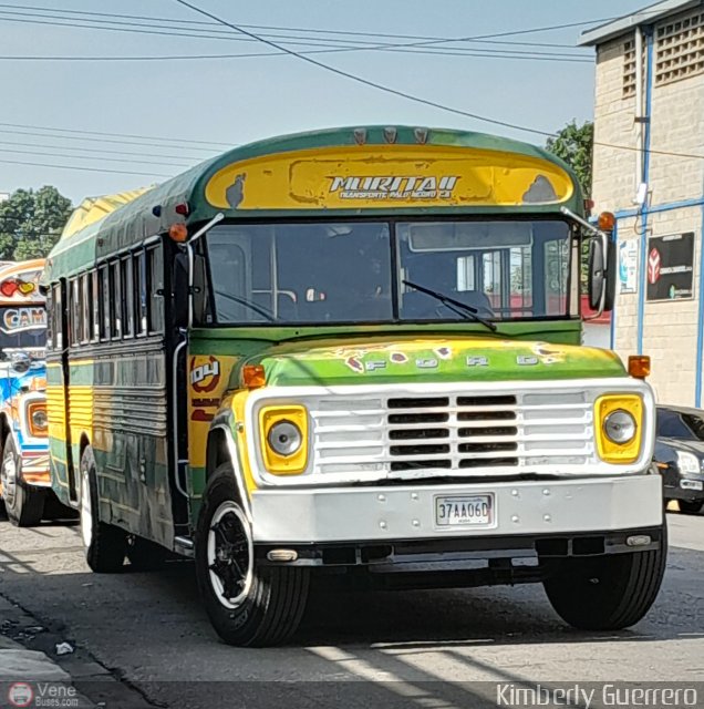 Transporte Palo Negro La Morita 2 104 por Kimberly Guerrero