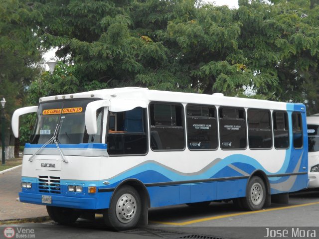 A.C. L�nea Col�n 38 por Jos� Mora