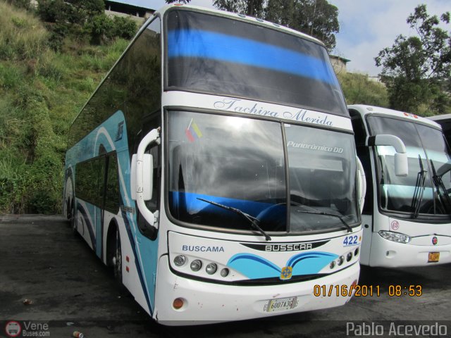 A.C. Mixta de Transporte T�chira M�rida R.L. 0422 por Pablo Acevedo
