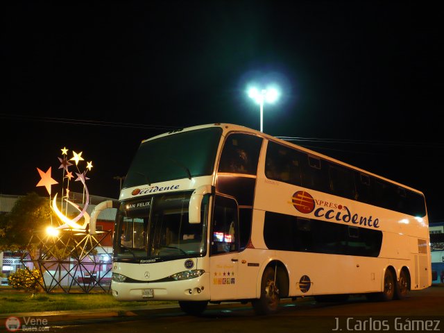 Expresos Occidente 357 por J. Carlos G�mez