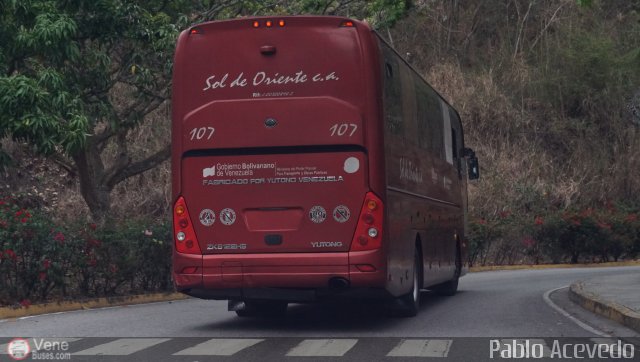 Colectivos Sol de Oriente 107 por Pablo Acevedo