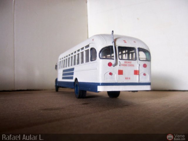 Maquetas y Miniaturas 166 ruta 34 AdA por Rafael Aular