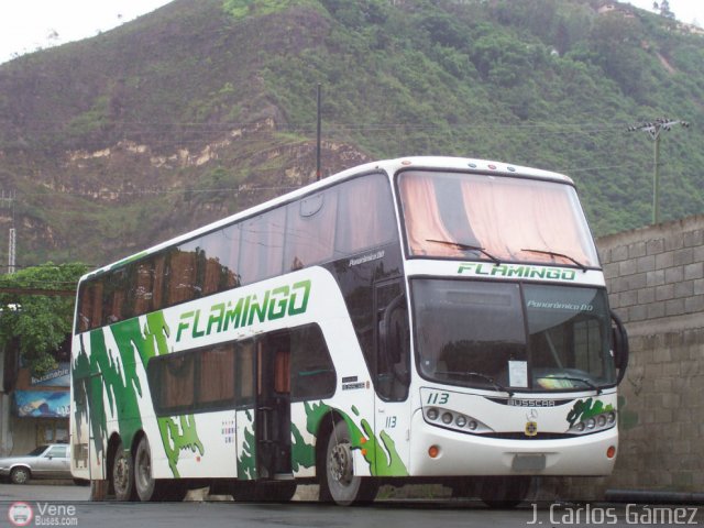 Expresos Flamingo 0113 por J. Carlos G�mez