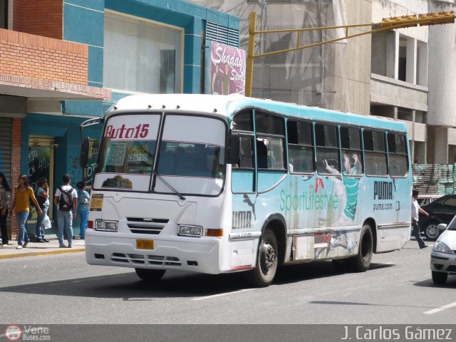 LA - Ruta 15 999 por J. Carlos G�mez
