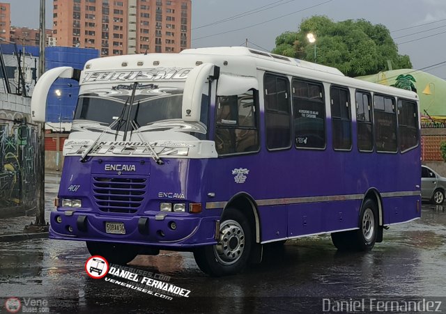 U.C. La Responsable S.C. 407 por Daniel Fern�ndez