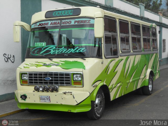 TA - A.C. L�nea Jos� Amando P�rez 26 por Jos� Mora