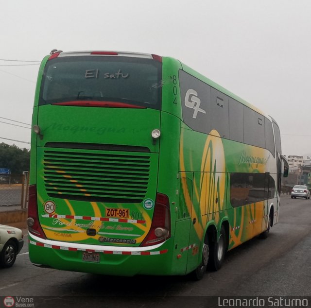 Empresa de Transporte Moquegua Turismo 804 por Leonardo Saturno
