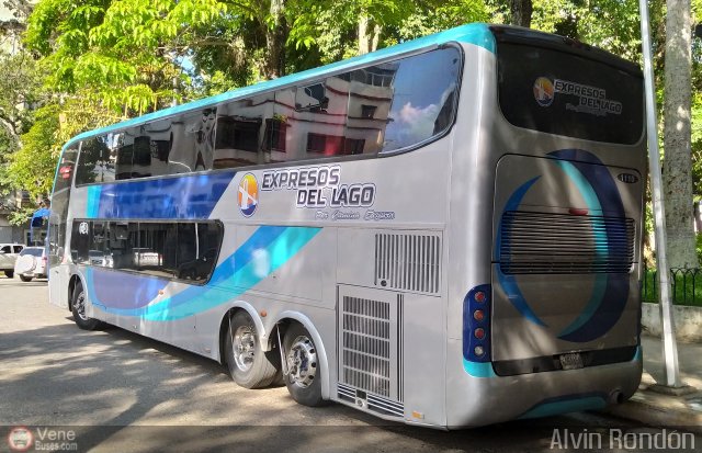 Expresos Del Lago 1110 por Alvin Rond�n