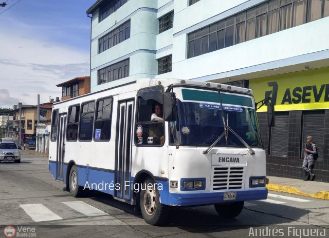 ME - L�nea Los Chorros de Milla 101 por Andr�s Figuera