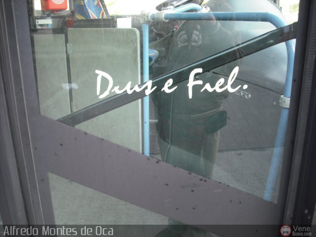 Metrobus Caracas 540 por Alfredo Montes de Oca