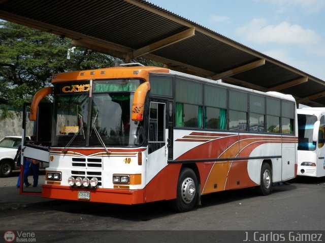 Transporte Carache 10 por J. Carlos Gámez