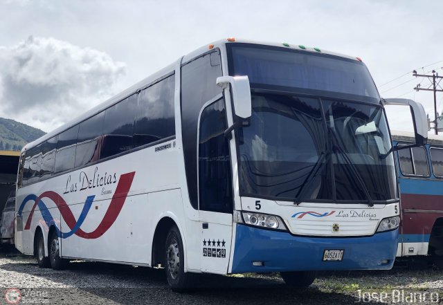 Transporte Las Delicias C.A. E-05 por Jos� Brice�o