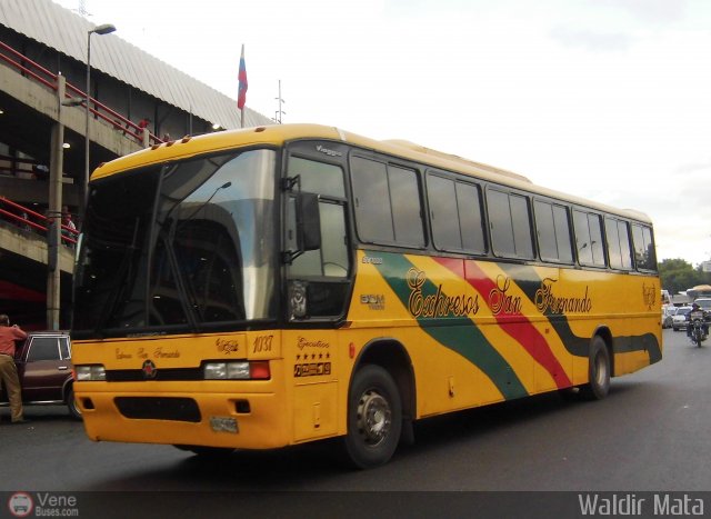 Expresos San Fernando 1037 por Waldir Mata
