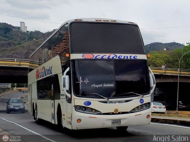 Expresos Occidente 051 por �ngel Sal�n