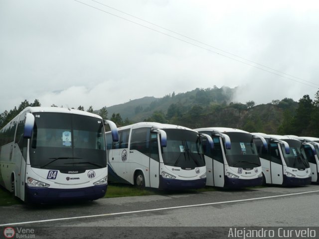 Garajes Paradas y Terminales Merida por Alejandro Curvelo