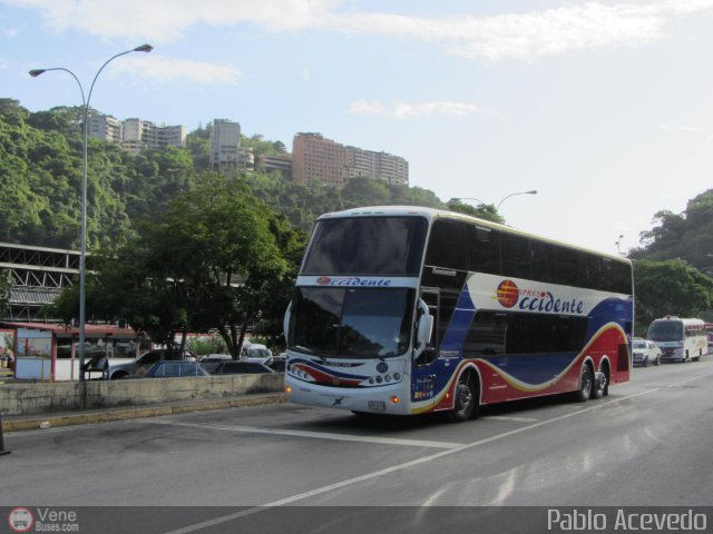 Expresos Occidente 197 por Pablo Acevedo