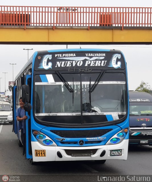 E.S.M. Nuevo Per� 747 por Leonardo Saturno